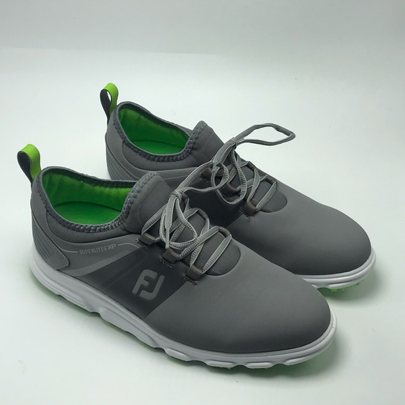 Fj Footjoy Superlites Xp Spikeless Golf 
